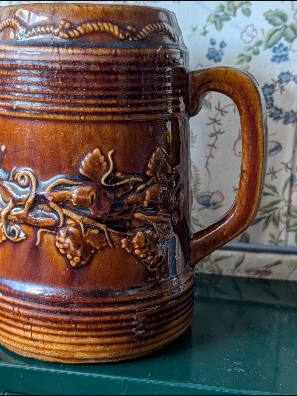 Vtg Ceramic Pitcher - Picture 4 of 9